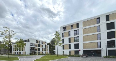 Sie wollen hoch hinaus ? Schöne Neubauwohnung mit Dachterrasse