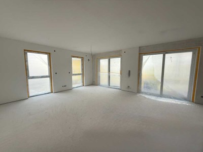 **Neubau-Erstbezug im Zentrum von Gelnhausen 3-ZKB-Wohnung mit EBK + Fahrstuhl**