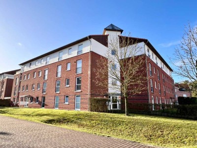Vermietete 2-Zimmer-Erdgeschosswohnung mit Terrasse am Bockelsberg
