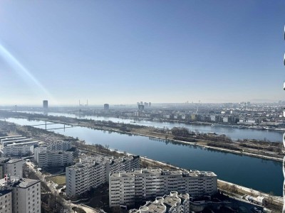 Provisionsfrei und Erstbezug - U1 Donauinsel vor der Türe - außergewöhnliche Liegenschaft inklusive täglichem Urlaubsfeeling