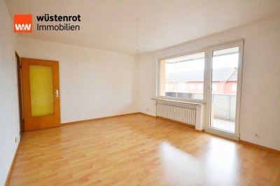 Klassische 3 Zimmerwohnung in Fulda - Ziehers Nord - Alles für den täglichen Bedarf in der Nähe