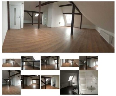 Ansprechende 2-Zimmer-DG-Wohnung in Bochum mit Küche