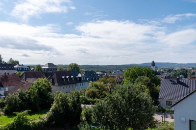 Energieeffiziente und exklusive Stadtwohnung mit herrlichem Taunusblick