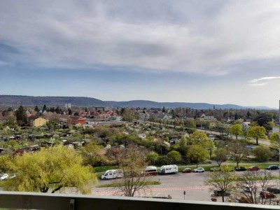 All-inclusive: 3-Raum-Wohnung mit gehobener Möblierung mit Balkon und EBK in Karlsruhe
