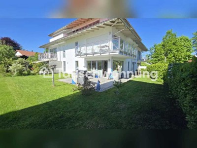 Tauschwohnung: Moderne Gartenwohnung gegen größeres Zuhause