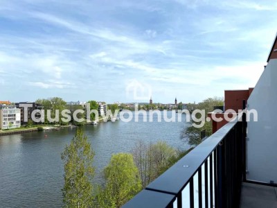 Tauschwohnung: 4 Zimmer Dachterrassenwohnung mit Wasserblick in Berlin, 20