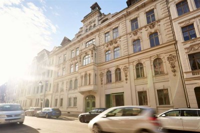 3-RW mit Balkon und Gäste-WC in Torgau. Auch als Büro oder Praxis mit Wohnbereich geeignet.