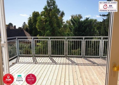 Moderne 3er-WG im Dachgeschoss mit Terrasse in Meidling