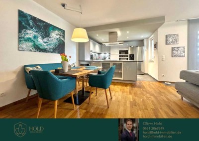 Zentrumsnah und hochwertig: Moderne 3-Zimmer-Wohnung in Kempten
