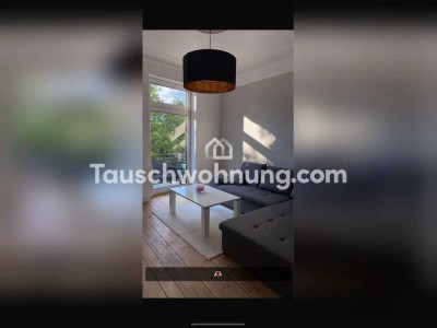 Tauschwohnung: Tausche drei Zimmer Wohnung mit Balkon in Hoheluft West