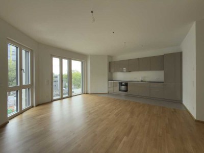 Elegante 2-Zimmerwohnung mit Balkon und Garderobe