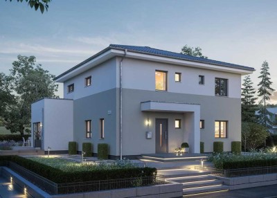 Stadtvilla inkl. Einliegerwohnung - Vermieten, Kinder, Großeltern - DU entscheidest!