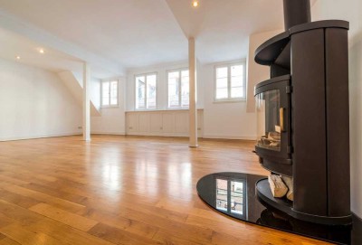 Stilvolle 2-Zimmer-Altstadtwohnung mit Balkon – Ruhige Lage im Herzen von Herzen von Heidelberg