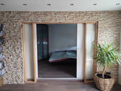 Wohnung mit Liebe zum Detail renoviert