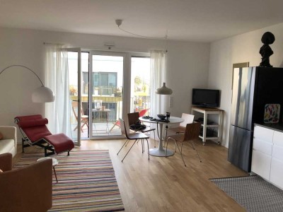 Fully furnished 2 room apartment with terrace in Bonn Endenich