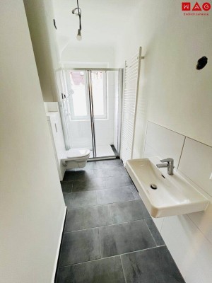 Erstbezug nach Sanierung! Ansprechende Singlewohnung im Grünen - hell und freundlich!