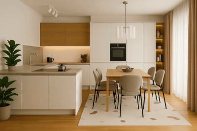 PROVISIONSFREI: Neubau 4-Zimmer Wohnung mit Balkon und Garage