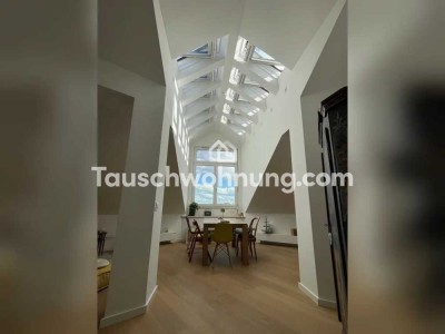 Tauschwohnung: Wunderschön helle 3-Zimmerwohnung, 90 qm in der Maxvorstadt