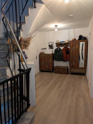 Großzügige 4-Raumwohnung mit Küche und Terrasse in Drebkau