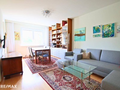 WOHNEN MIT STIL! Hochwertig eingerichtete 2 Zimmer Wohnung am Stadtrand von Baden