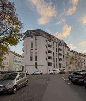 Exklusive 3-Zimmer-Wohnung mit gehobener Innenausstattung, Balkon und EBK in Leipzig - Gohlis
