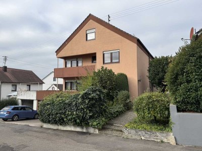 GEPFLEGTE 3,5-ZIMMERWOHNUNG IN EINEM 2-FAMILIENHAUS