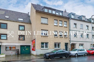 KAPITALANLEGER AUFGEPASST! VOLL VERMIETETES MEHRFAMILIENHAUS MIT GARTEN IN ZENTRALER LAGE!
