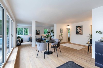 The Essence of Living!Stilvolle und großzügige 3-Zimmer Wohnung