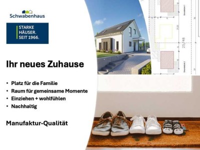Familientraum – Glücklich leben im Eigenheim