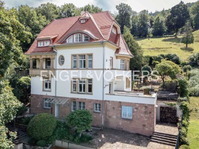 Historische Eleganz trifft modernen Luxus - Exklusive Altbauvilla in Heidelbergs Toplage