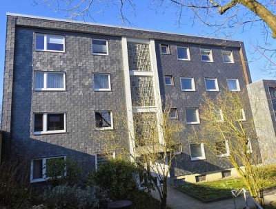 Helle 3-Zimmer, Küche, Diele, Bad mit Sonnenbalkon und KFZ-Stellplatz