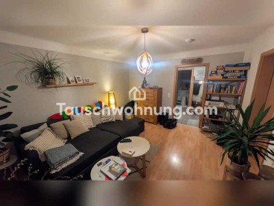 Tauschwohnung: Gemütliche Wohnung mit Balkon und Aussicht in Radebeul
