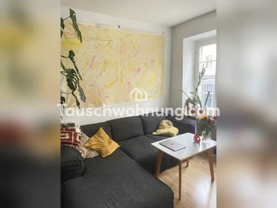 Tauschwohnung: Suche Wohnung mit Balkon/Terasse, Biete helle Altstadtwohnun