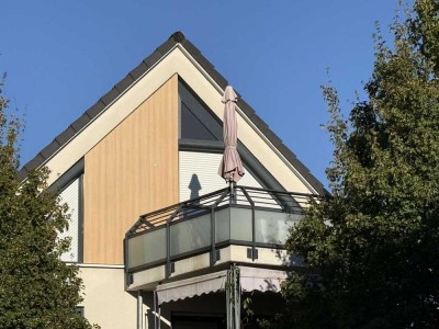 3-ZI-Whg. m. sonniger Ost- und Westdachterrasse