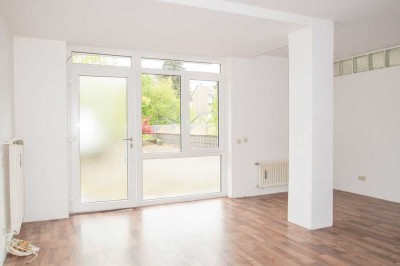 Stufenlos erreichbare Souterrainwohnung mit eigenem Eingang