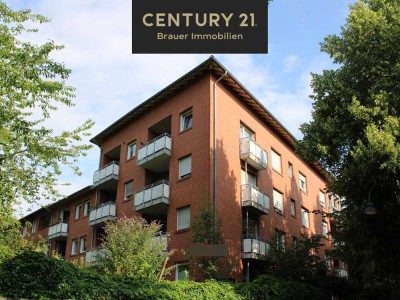 Gemütliche 2-Zimmer-Wohnung mit Balkon ins Grüne
