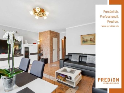 Attraktive 3-Zimmer-Wohnung mit Loggia und zwei Bädern in Düsseldorf - Unterrath