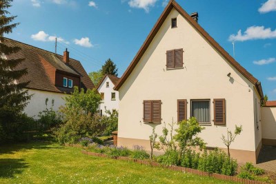*provisionsfrei* freistehendes Siedlerhäuschen - EFH zum Sanieren