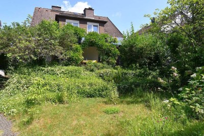 Grüne idyllische Wohnoase mit parkähnlichem Grundstück im Herzen der Stadt- Hartenberg!