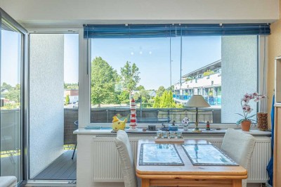 Vermietete 2-Zimmer-Wohnung – nur wenige Minuten von der Ostsee entfernt