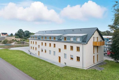 Familienfreundliche 4-Raum-Wohnung in grüner Lage