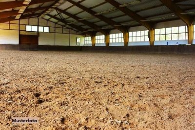 Landwirtschaftliche Hofstelle mit Pensionspferdehaltung