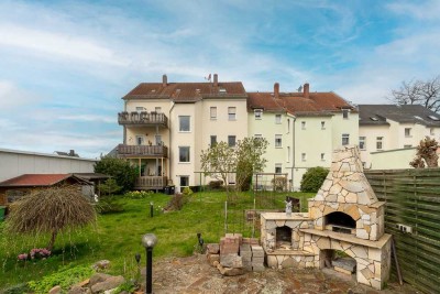 Schöne Stadtrandlage in Hartha, mit offener Küche, Wannenbad mit Fenster, Gartennutzung, ...