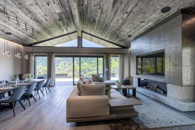 Einzigartiges Chalet am Sonnberg in Kitzbühel mit atemberaubendem Blick auf die Streif