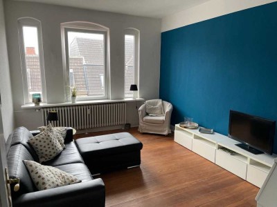 Anfragestopp: Gepflegte 3-Zimmer Wohnung beim Schrevenpark