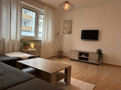 Komplett ausgestattete City-Wohnung – Karlstraße 23 Darmstadt