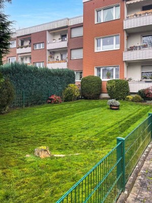 Stadtwohnung trifft Gartenidylle- 3-Zimmer-Erdgeschosswohnung mit großem, eigenem Garten