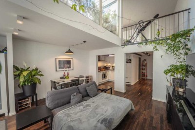 Absolute Rarität - Stylische Loftwohnung mit Dachterrasse in Amberg