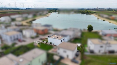 !PARNDORF! +FAMILIENTRAUM++ Moderne Doppelhaushälfte mit Garten – wenige Schritte zum See!