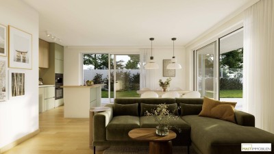 *Ende 2026* 4-Zimmer Wohnung mit rund 40qm Balkon!